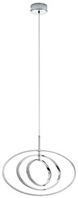 Eglo 97435 - Lustră LED dimabilă PAUSIA, suspendată pe cablu, 1xLED/7W/230V