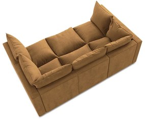 Canapea teracotă 255 cm Manao – Makamii