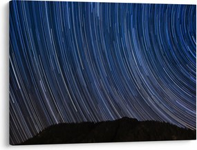 Tablou cu stele noaptea și cerul (70x50 cm)