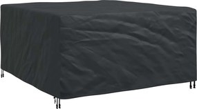 vidaXL Husă pentru mobilă Simplu Negru 180 x 190 x 85 cm 600D