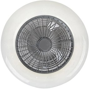 Plafonieră LED dimabilă cu ventilator Rabalux LED/30W/230V + telecomandă