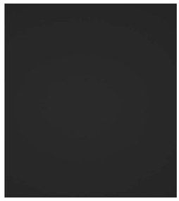 Masa laterala, negru, 60x40x45 cm, PAL 1, Negru