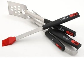 Set de ustensile pentru grătar 4 buc.