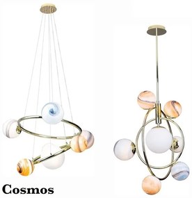 Lustra moderna design excentric COSMOS P0378 MX