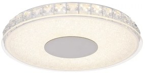Plafoniera LED design modern Denni 49336-24R GL