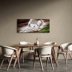 Tablou - Îngeraș dormind (120x50 cm)