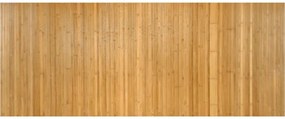 vidaXL Covor dreptunghiular, natural, 80x200 cm, bambus