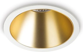 Spot LED incastrabil GAME TRIM ROUND 20W 3000K BI OR