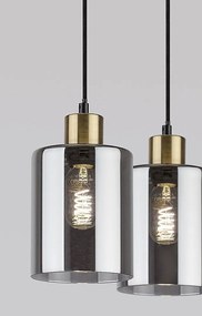 Lustra cu 4 pendule design modern Perez