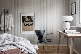 Fototapet, Swedish Cottage, White, Rebel Walls