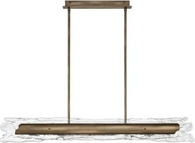 Lustra LED suspendata design decorativ VELAR