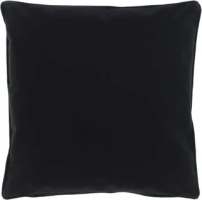 Perna de exterior CALINO 45x45 cm, negru
