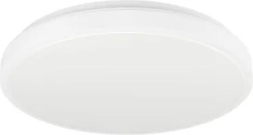 Eglo 300689 - Plafonieră LED RGBW reglabilă MONTARELLINO-Z LED/18,5W/230V albă + telecomandă
