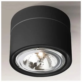 Spot HIMI 1xGU10/15W/230V negru Shilo 1121