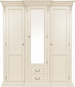 Dulap lemn masiv Bernhard 3 Usi, 182 × 67 × 218 cm