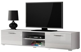 Dulap TV Baha B3 (Alb + lucios Alb) . 1106193