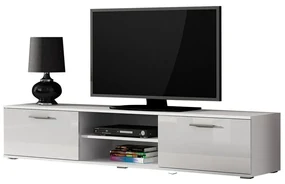 Dulap TV Baha B3 (Alb + lucios Alb) . 1106193