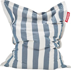 Canapea puf originală pentru exterior, culori multiple - Fatboy Culoare: albastru oceanic cu dungi
