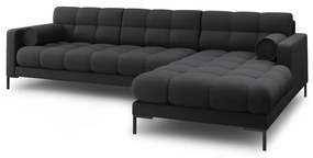 Colțar gri închis (cu colț pe partea dreaptă) Bali – Cosmopolitan Design