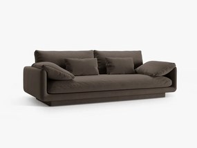 Canapea Torino 3 locuri catifea L220 cm