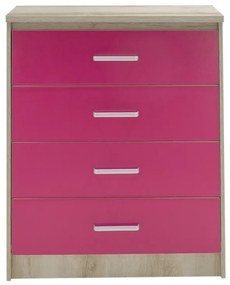 Dulap cu Sertare Looney Castillo 80x40x95 cm
