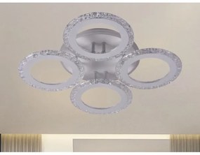Lustră LED aplicată dimabilă LED/55W/230V 3000-6500K + telecomandă