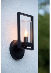 Lucide 29827/01/30 - Aplică perete exterior  NISPEN 1xE14/40W/230V IP44