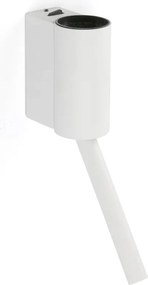 Aplica LED ambientala cu reader directionabil DANTE alba 5W/3W 2700K