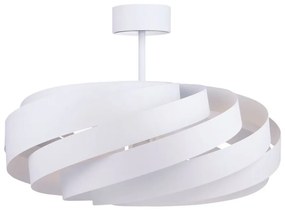 Plafoniera design modern Vento alb