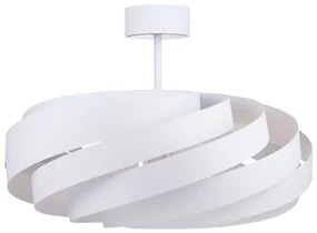 Plafoniera design modern Vento alb