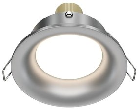 Spot incastrabil design modern Slim argintiu