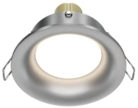 Spot incastrabil design modern Slim argintiu