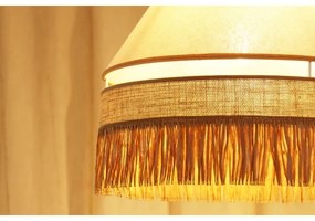 Brilagi - Candelabru pe cablu WINNETOU AVIGNION 1xE27/15W/230V Ø35 cm maro/crem