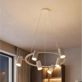 Brilagi - Lustră pe cablu SELE 6xGU10/30W/230V albă