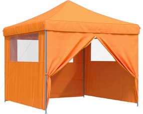 vidaXL Cort pentru Petreceri Portocaliu 292 x 292 x 315 cm