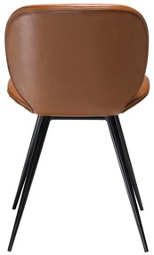 Scaun din piele artificială DAN-FORM Denmark Cloud, maro