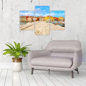 Tablou - Orașul Istrian vechi Poreč, Croația (90x60 cm)