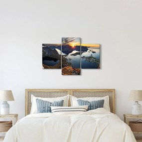 Tablou - Peisaj montan, Norvegia (90x60 cm)