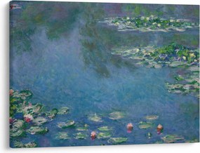 Tablou - Claude Monet, Water Lilies, reproducere (70x50 cm)