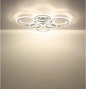 Globo 67366-48 - Plafonieră LED SALINAS 48W/230V 60,5x78 cm