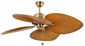 Ventilator de tavan stil vintage CUBA L Old gold