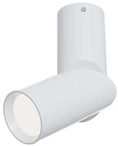 Spot LED aplicat, plafoniera design tehnic Dafne alb