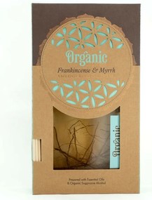 Difuzor organic Frankincense &amp; Myrrh 150 ml cubețișoare