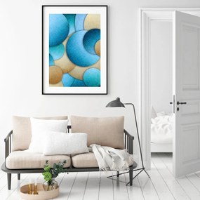 Poster - Cross circles (A4)