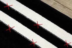 Covor HAMPTON cadru negru - SECUNDAR-COTATI PRODUSUL