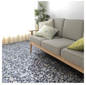 Autocolant de podea Ambiance Slab Pebble, 40 x 40 cm