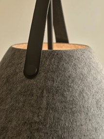 Pendul Design Nordic Strap 36 gri deschis