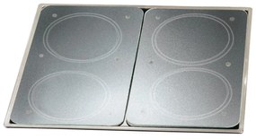 Protecție de sticlă pentru aragaz Wenko Transparent, 2 buc.