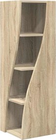 vidaXL Dulap de colț Stejar Sonoma 32x32x102cm Lemn compozit