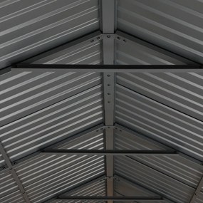 Copertină auto AVENBERG PAVILON 5 × 3 m – antracit